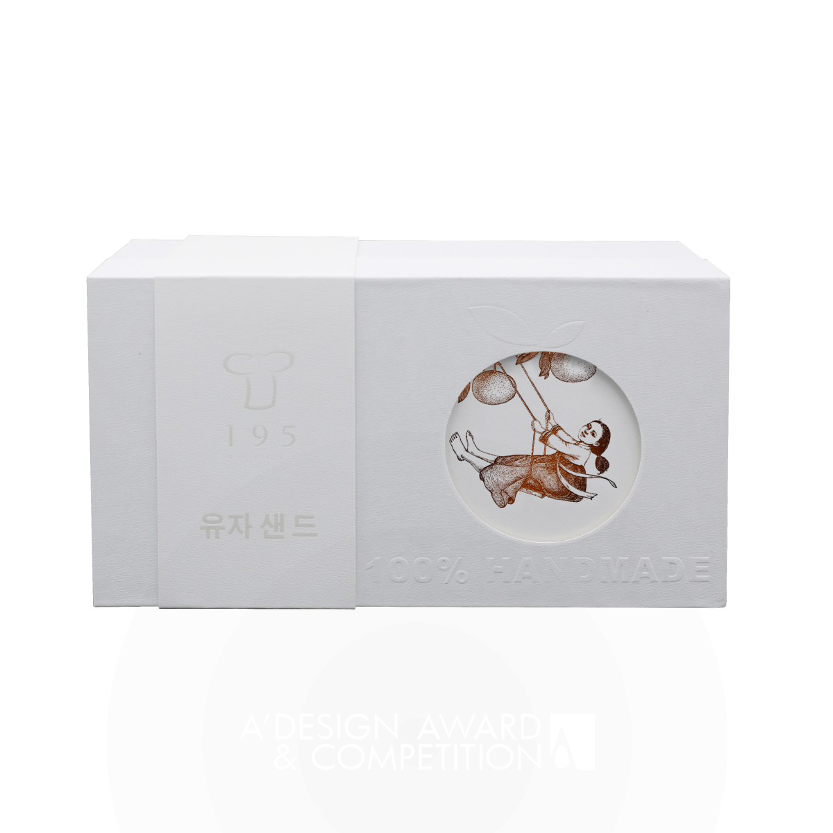 Korea 195 Grapefruit Biscuit Snacks Packaging by Jian Sun Bronze Packaging Design Award Winner 2023 