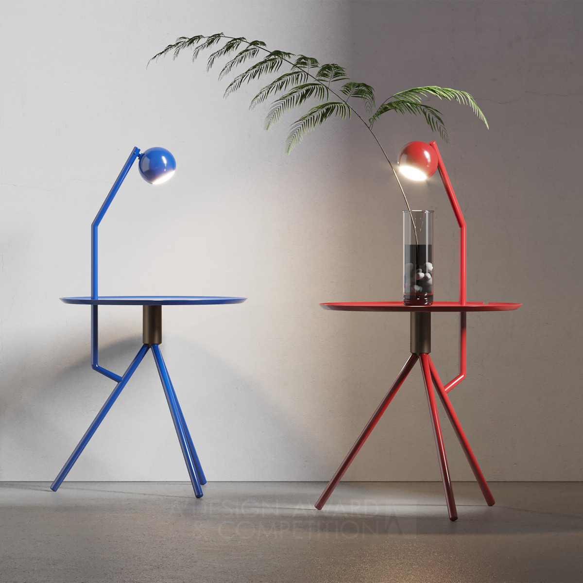 Perspective Of Light : Une Table d'Appoint Multifonctionnelle
