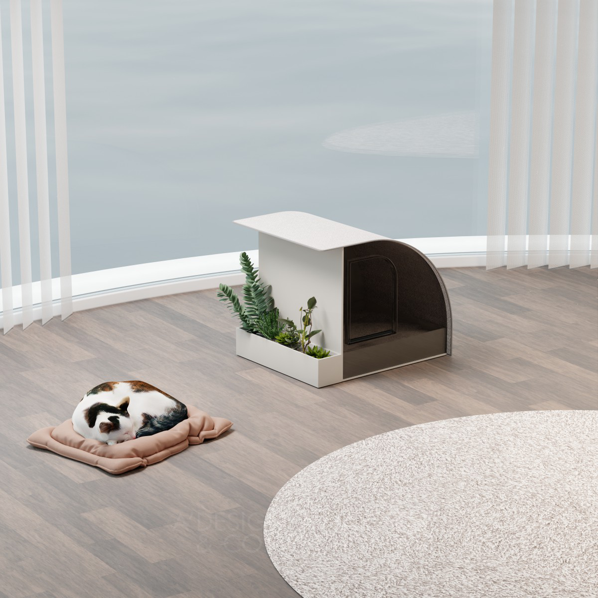 Ziel Home Furnishing Technology Co., Ltd Cat Litter Box