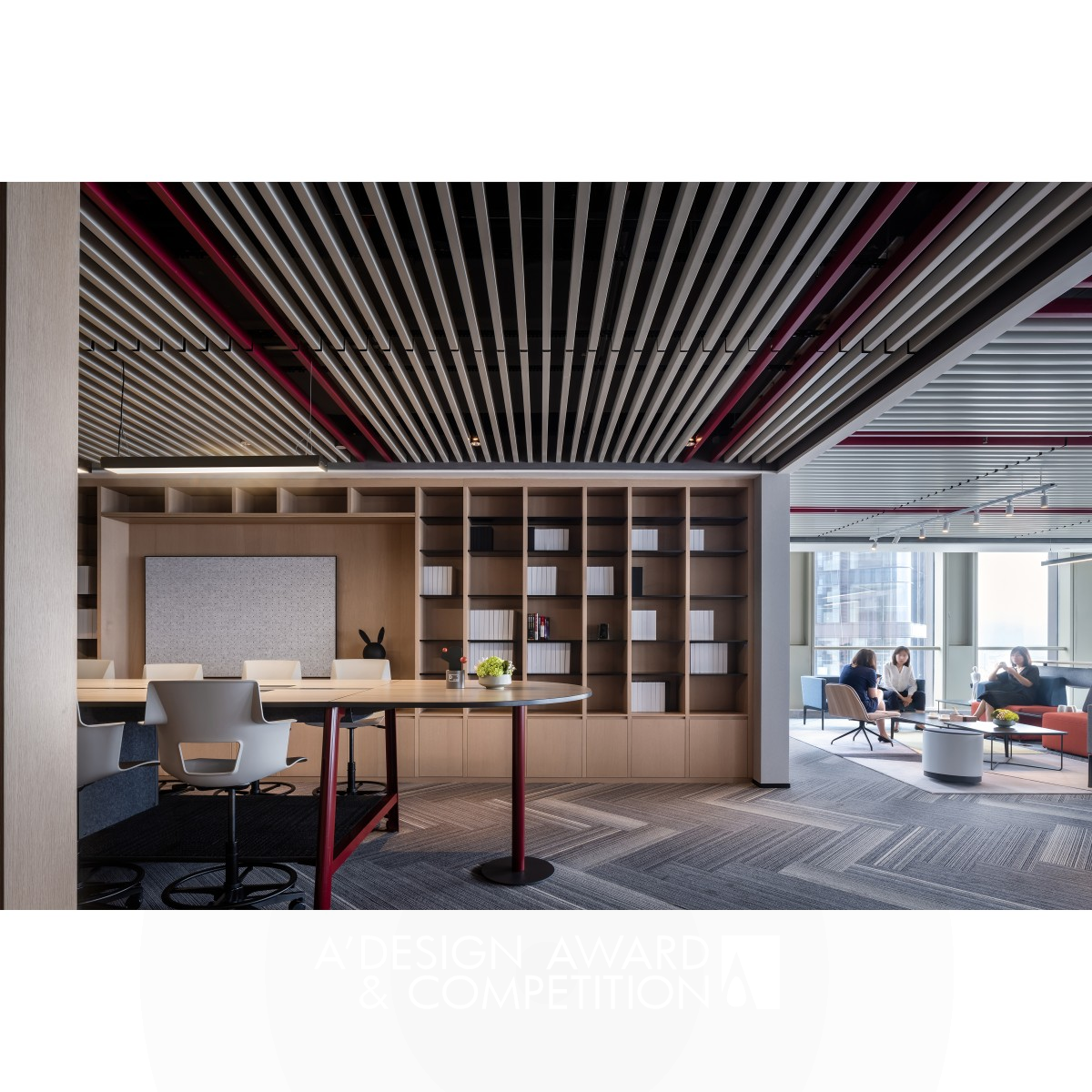 Iron Winner. Hisense International Center by David Ma