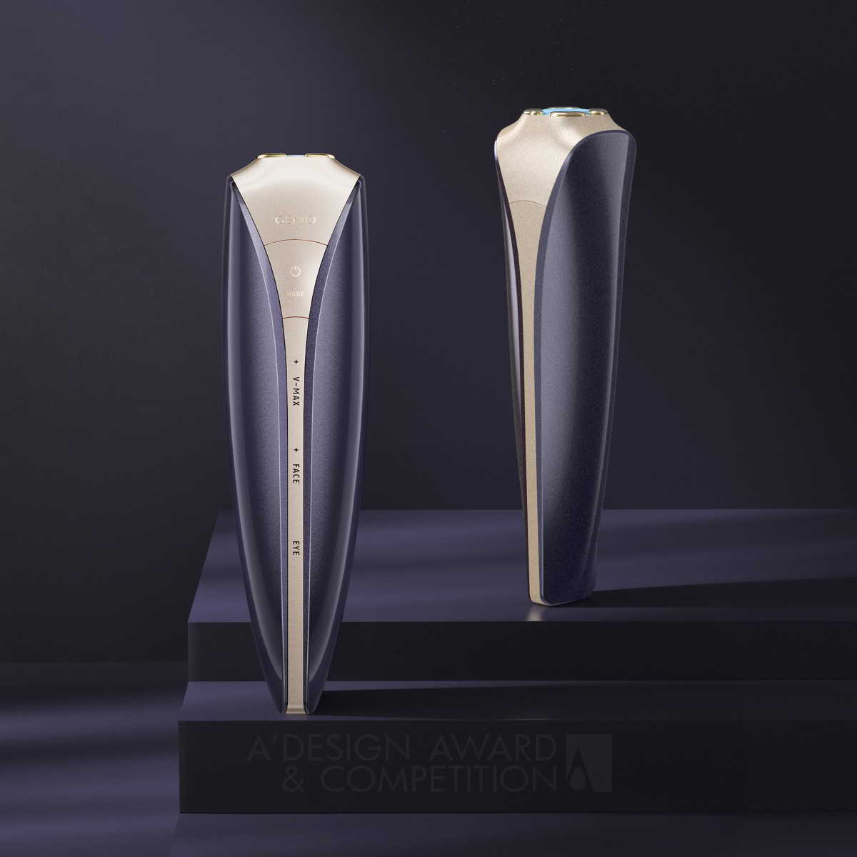 Hangzhou GEMO Technology Co., Ltd. wins Silver at the prestigious A' Beauty, Personal Care and Cosmetic Products Design Award with Gemo Luxury Beauty Device G10 Skin Care.