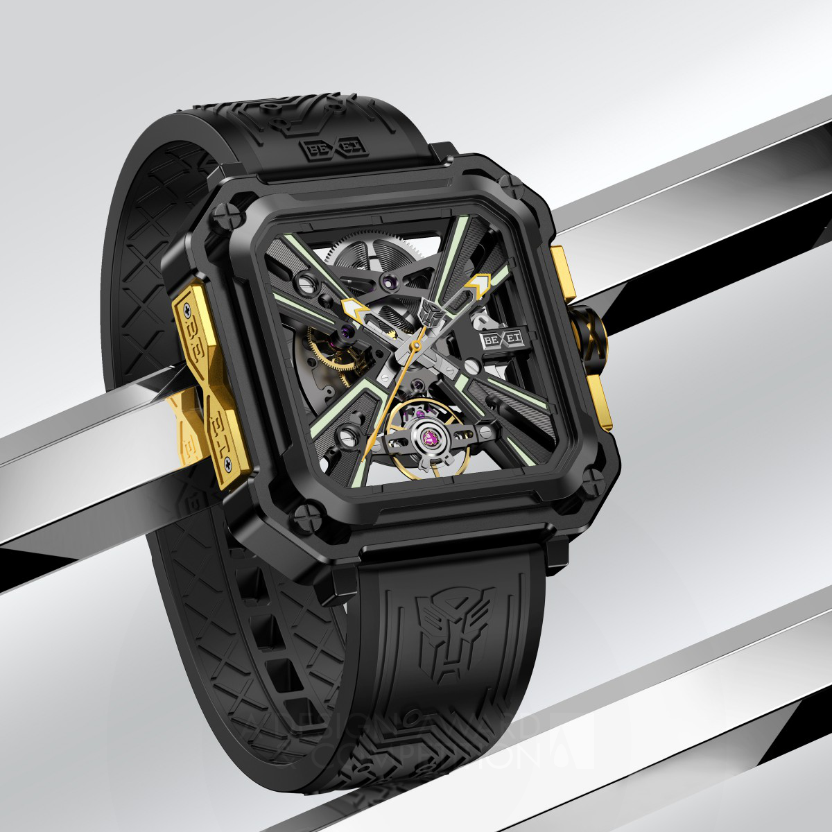 X Series Watch by Shengliang Lee Golden Watch Design Award Winner 2023 