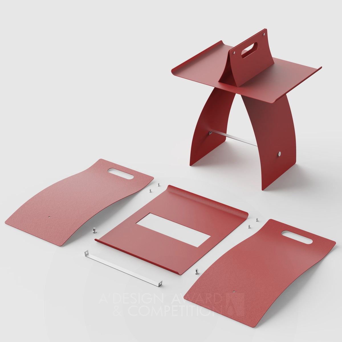 Сторонний стол "Tai": Уникальный дизайн от Sunriu Design