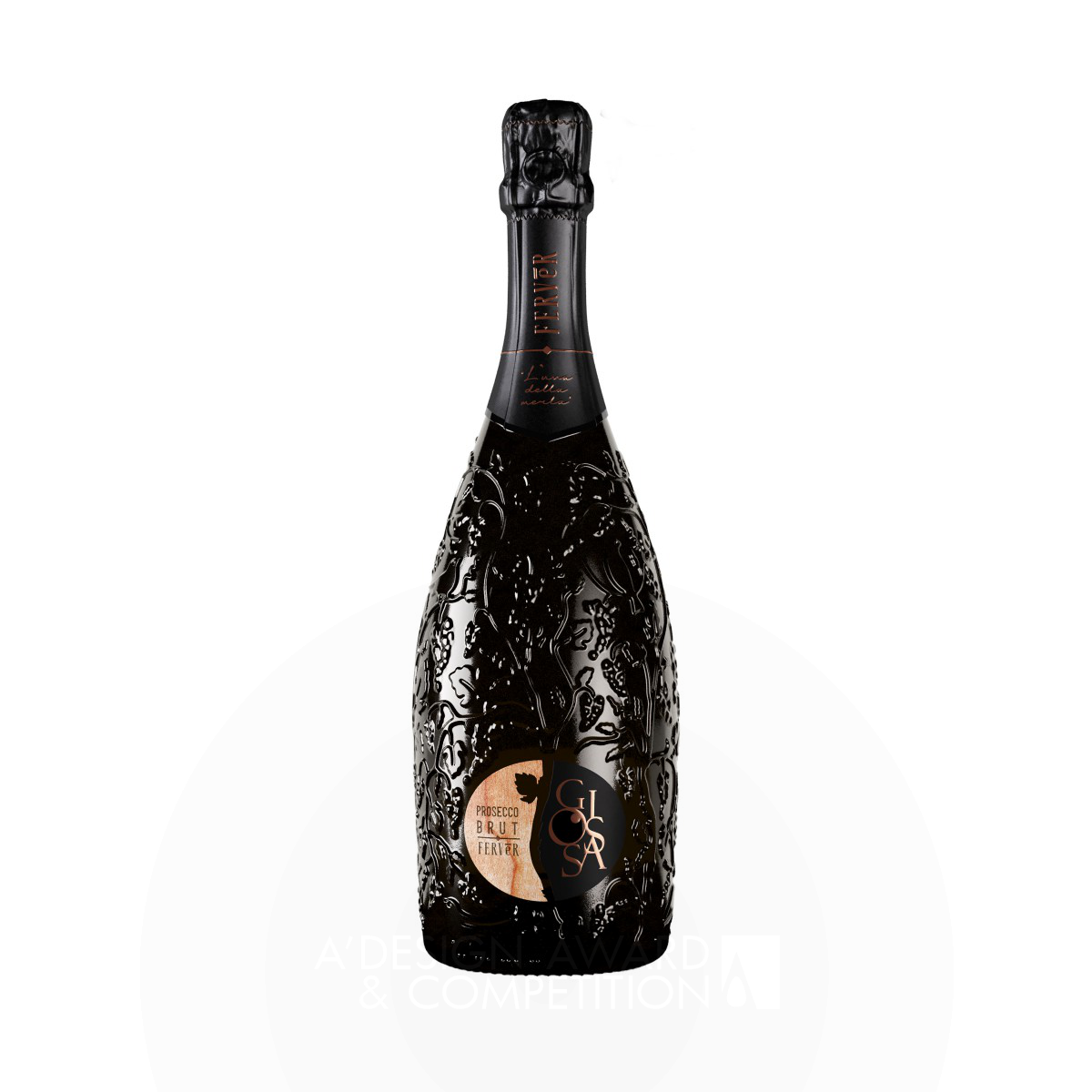 Giossa Wine Packaging by Gentlebrand Design Team