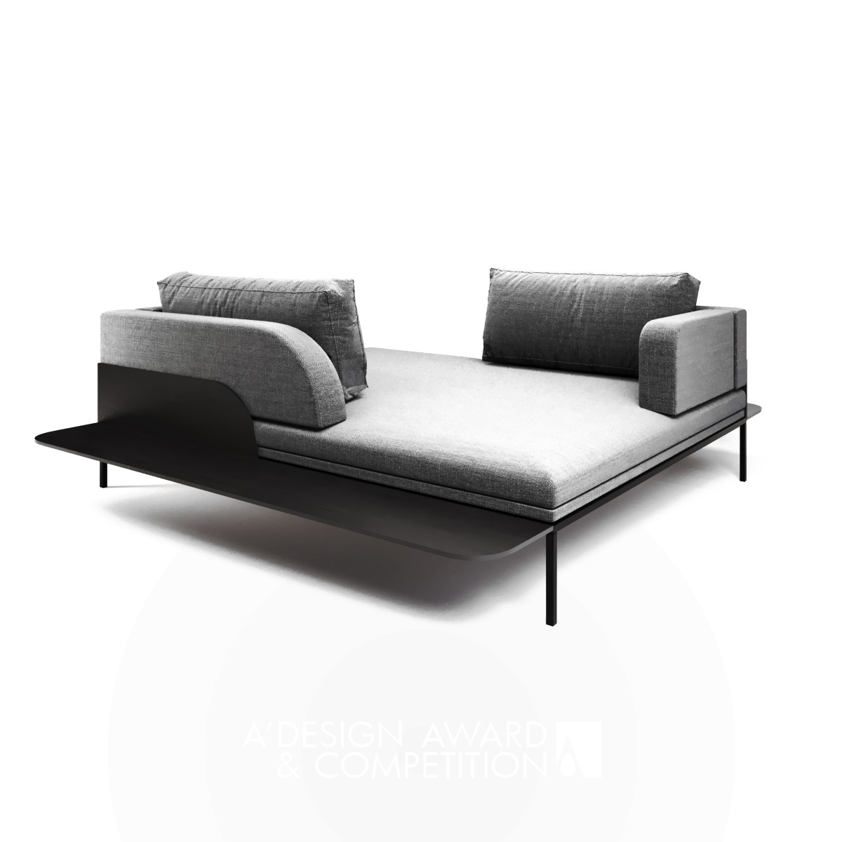 Дизайнерский диван "Friends" от Роберты Рампаццо