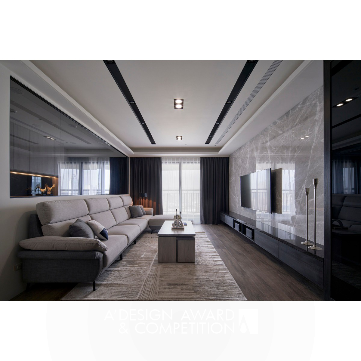 Elegant Charm: Redefining Modern Living Spaces