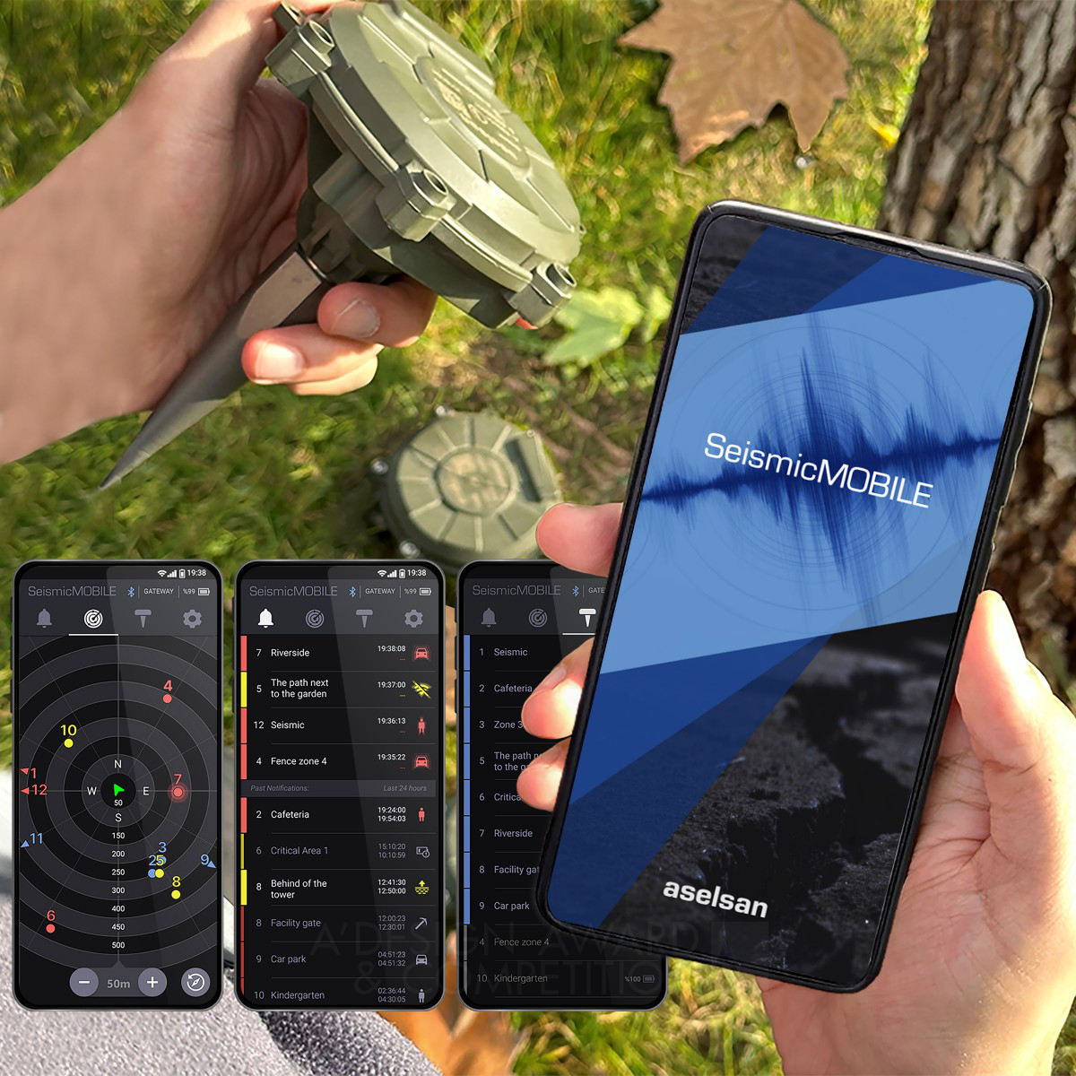 تطبيق "Seismic Mobile": نقلة نوعية في تقنيات الأمان