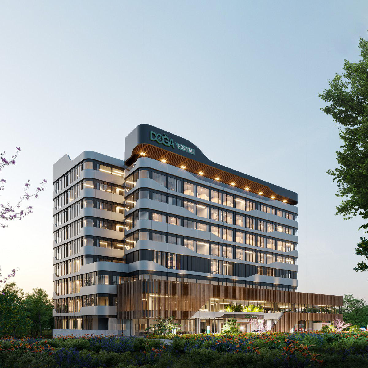 Quark Studio Architects creëert een helende omgeving met het Kahramanmaras Doga ziekenhuis