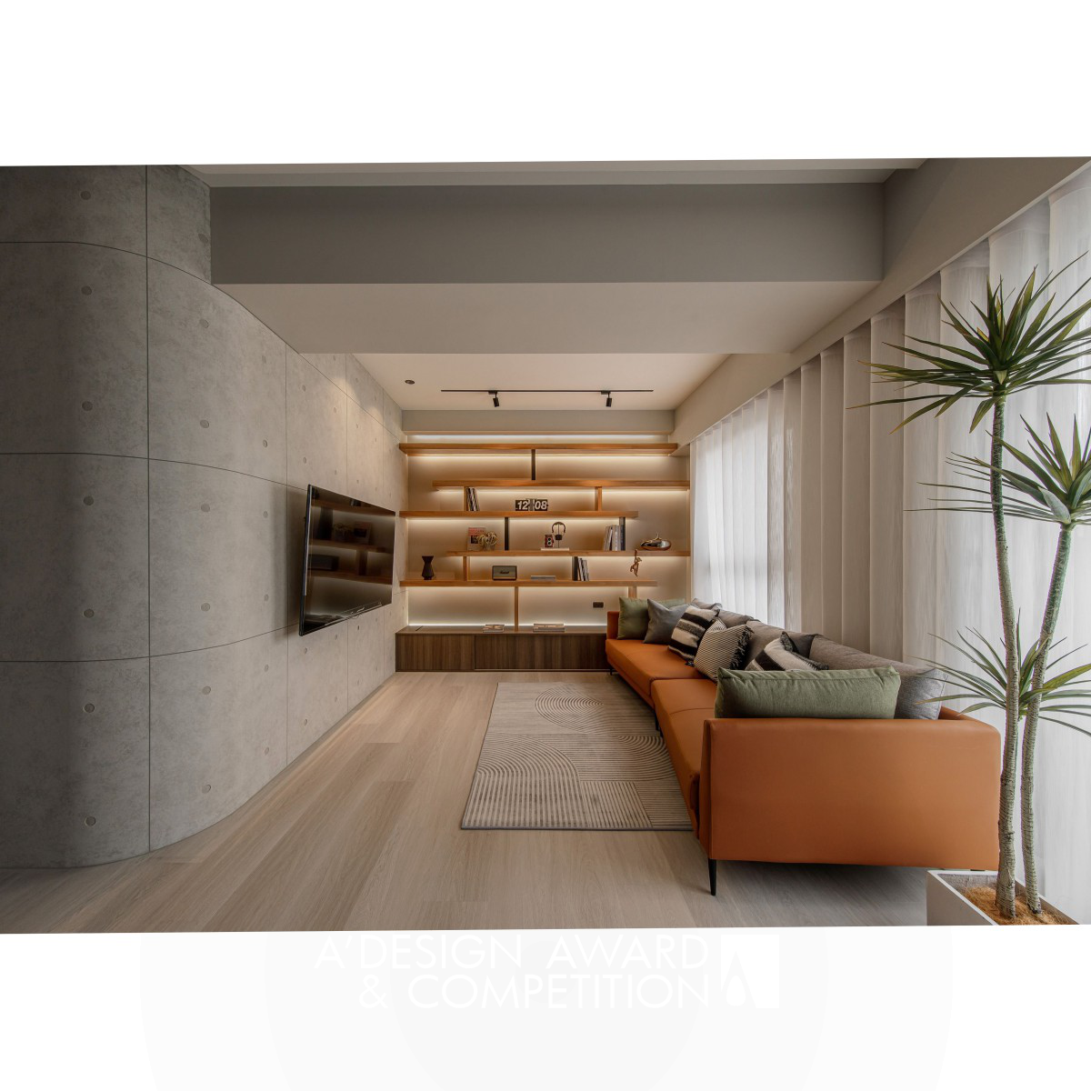 Private Collection: A Modern and Cozy Residential Design by Grey Su