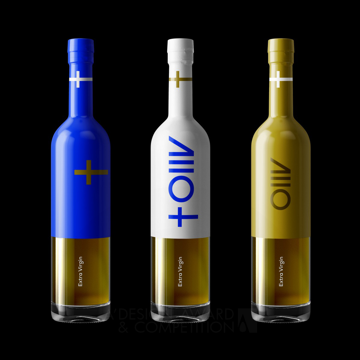 Victor Weiss wins Silver at the prestigious A' Packaging Design Award with Oliv Olive Oil.