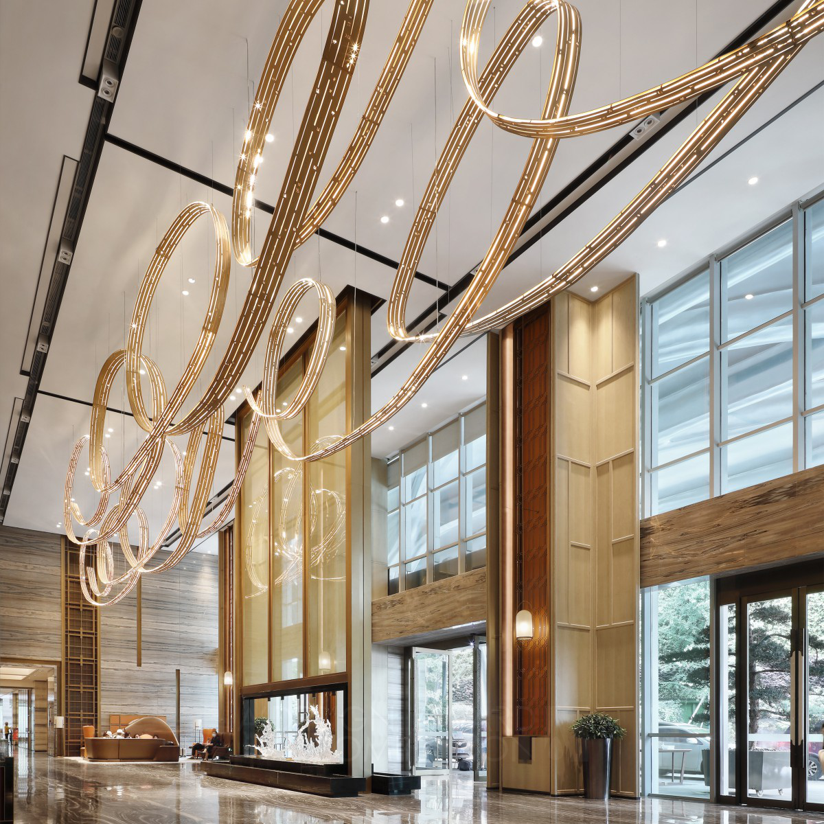 शेराटन कुनमिंग: लुओ दान द्वारा डिजाइन की गई एक प्रीमियम पांच सितारा होटल