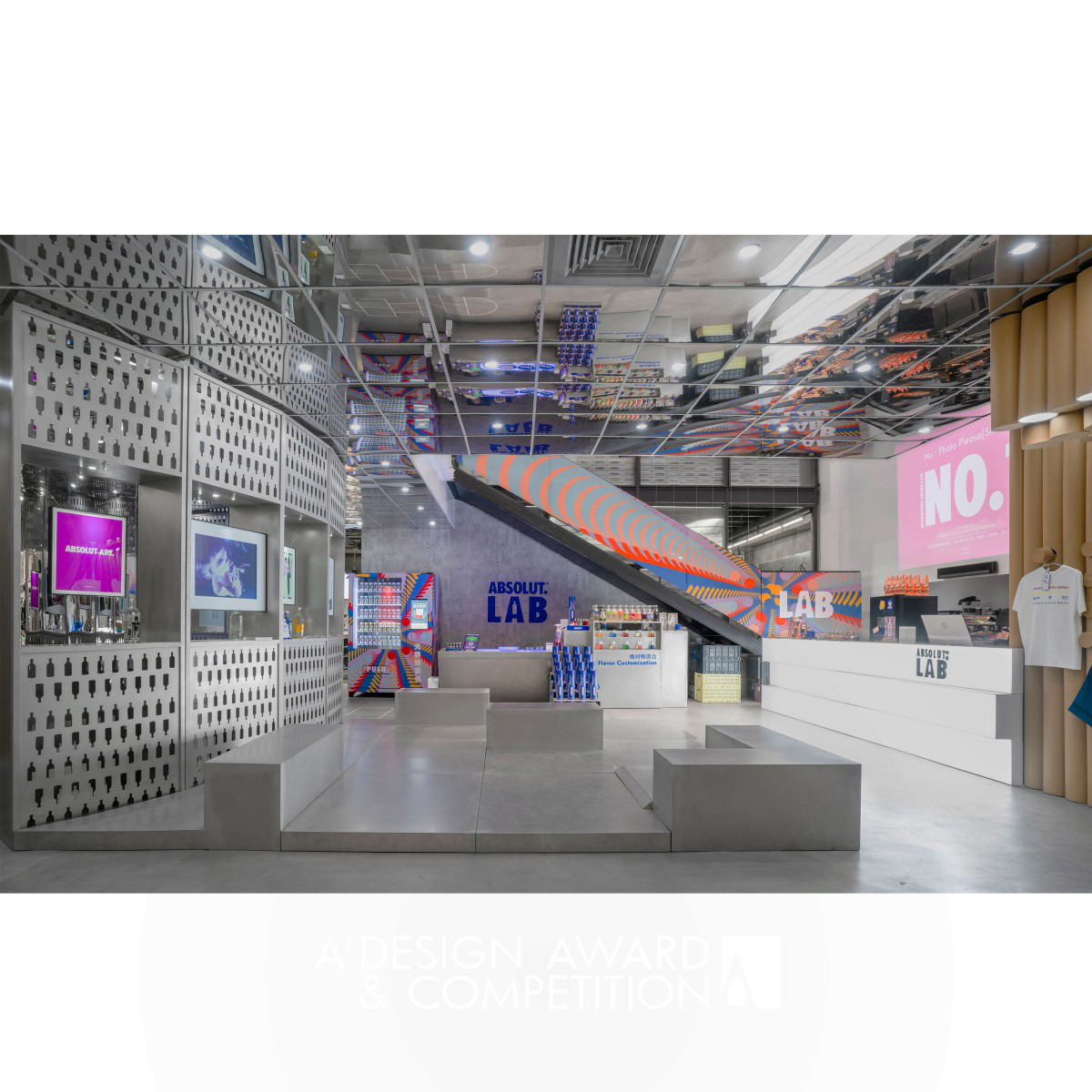 Absolut Lab: Een Innovatieve Pop-up Store die Kunst en Retail Combineert