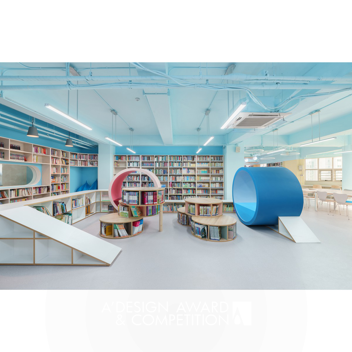 Oksoo Elementary <b>School Library