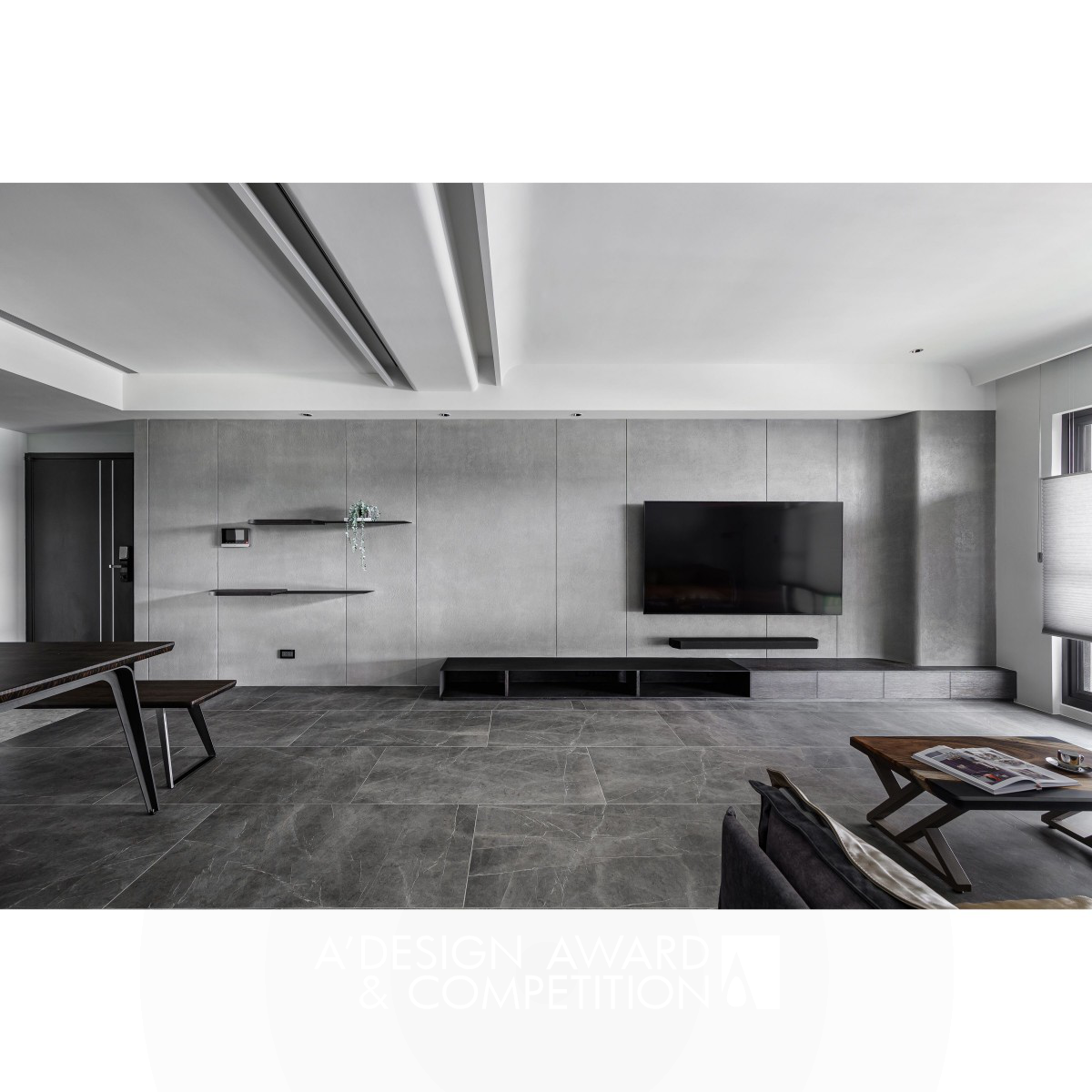 The Grey Residential by Kai Yueh Wang