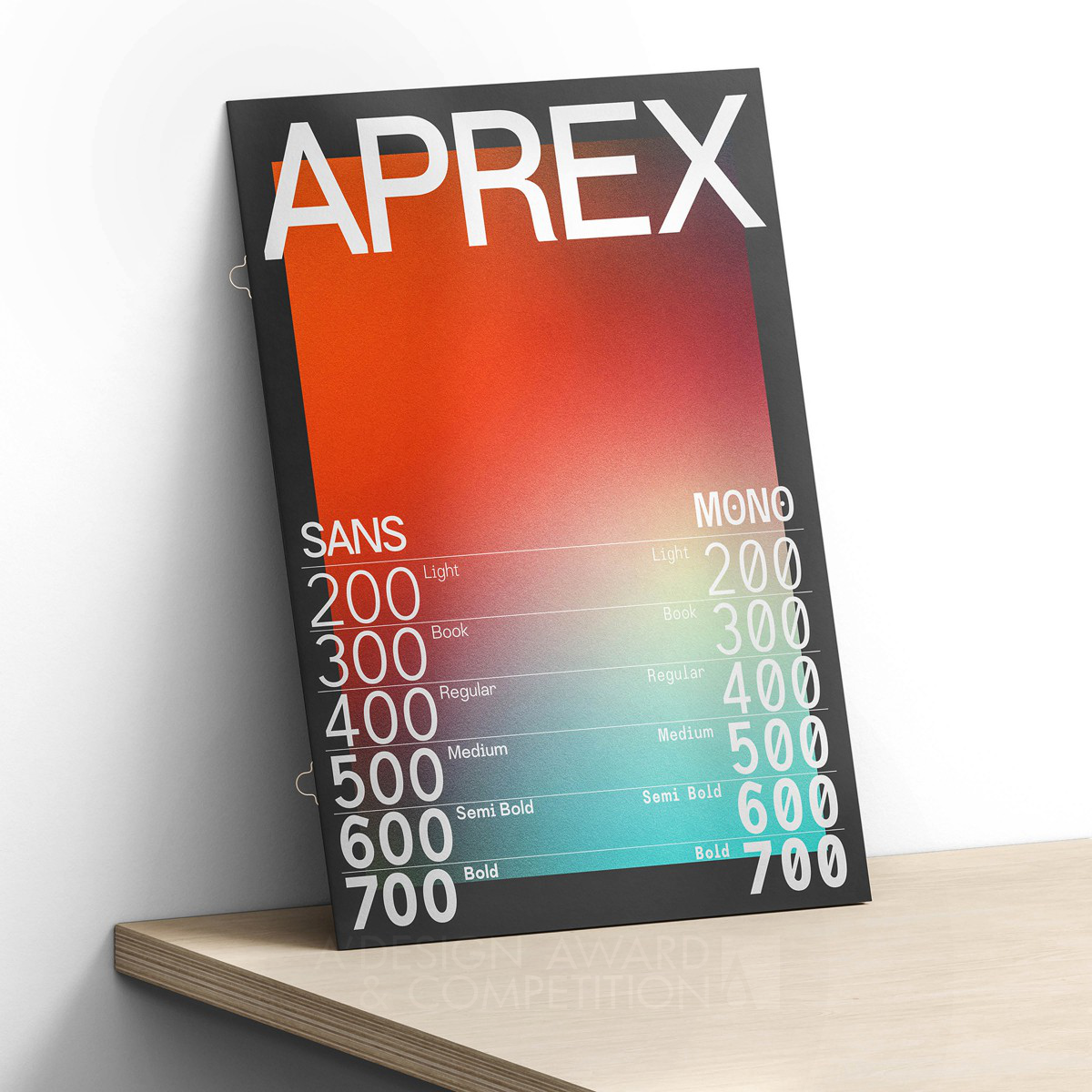 Aprex Family: Een Veelzijdig en Eigentijds Lettertype