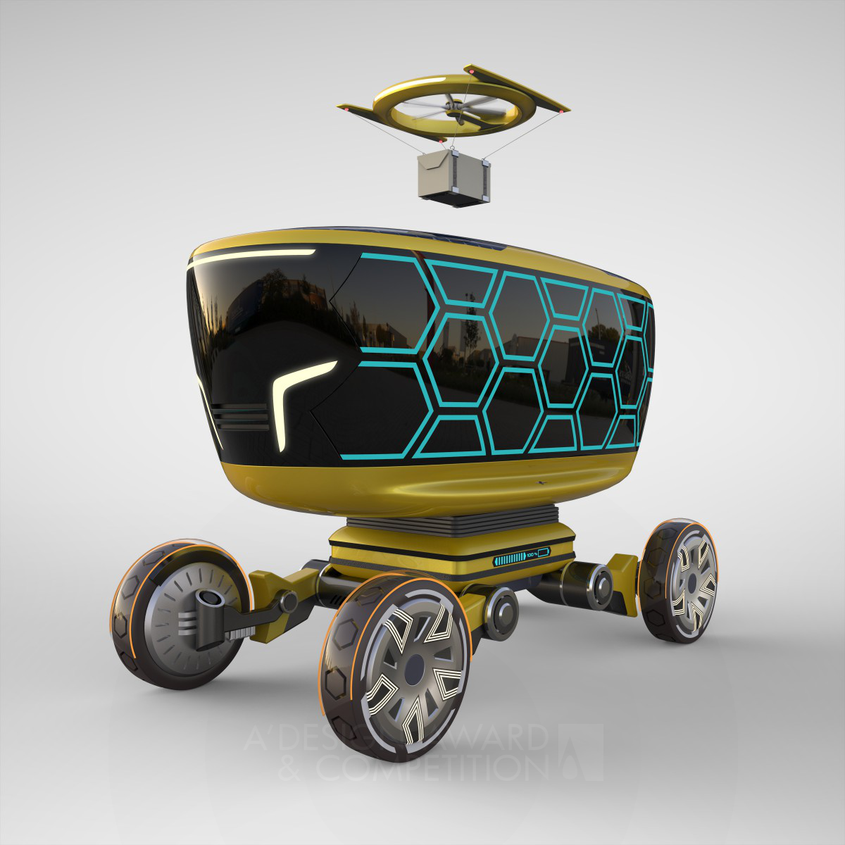 Buzzy Bot <b>Robotic Delivery Vehicle