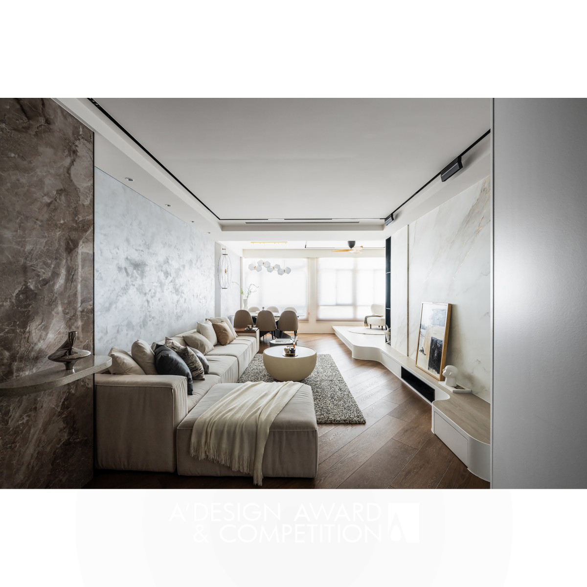 Underlying Elegance Residential House by Yung Yu Chien