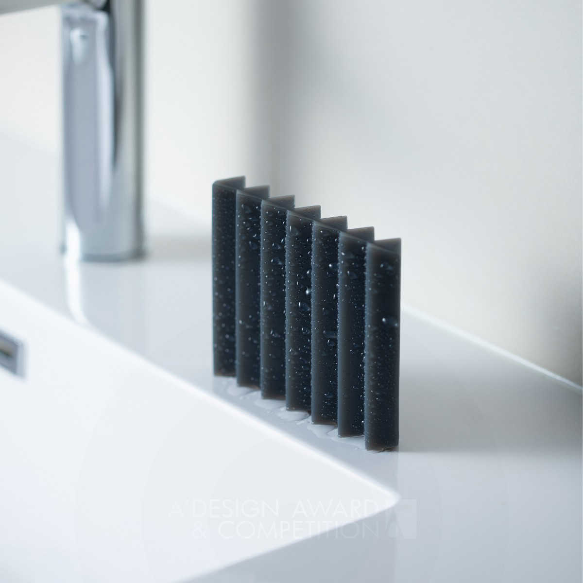 Accordion Soap Dish: Un'innovativa soluzione per il tuo bagno