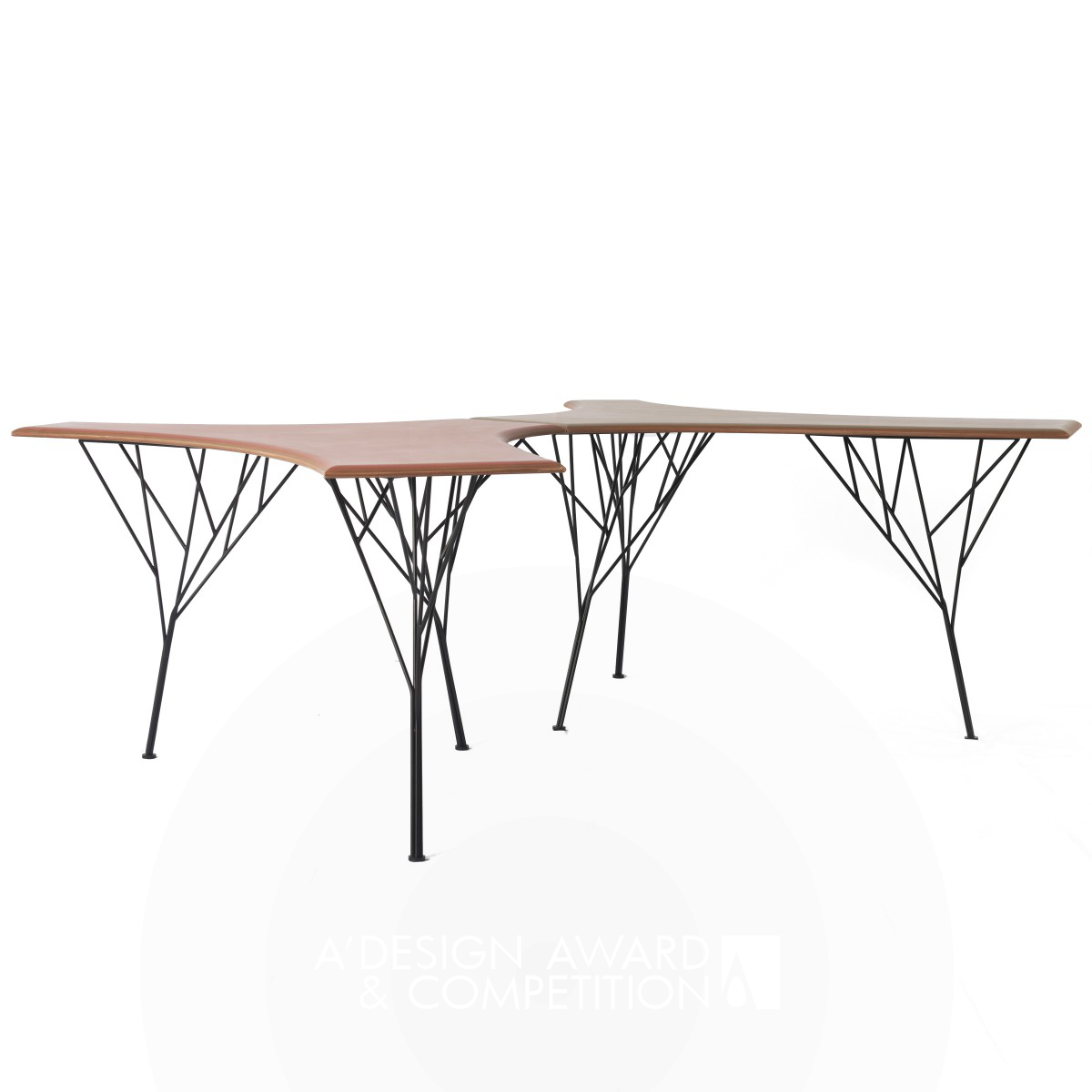 Un tavolo che cresce come un albero: il design innovativo di Triangle