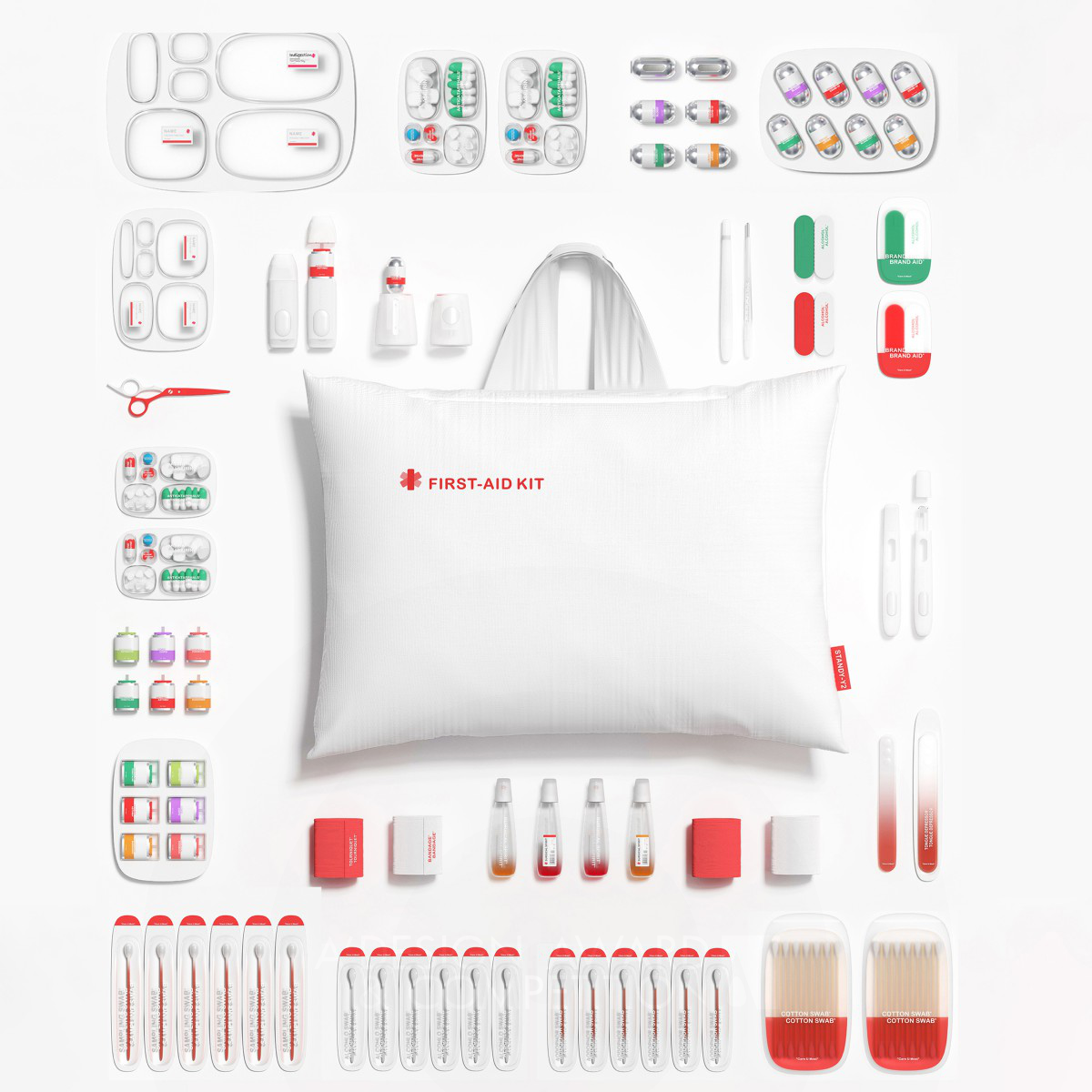 Revolutionizing Home First Aid Kits with Emotional Design