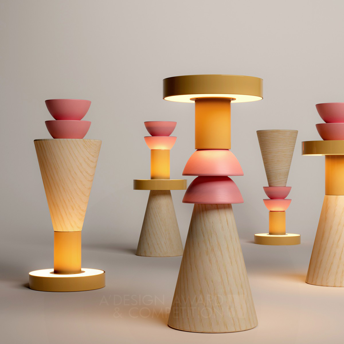 Scacco Matto: Een Draagbare Lamp die Kunst en Design Combineert