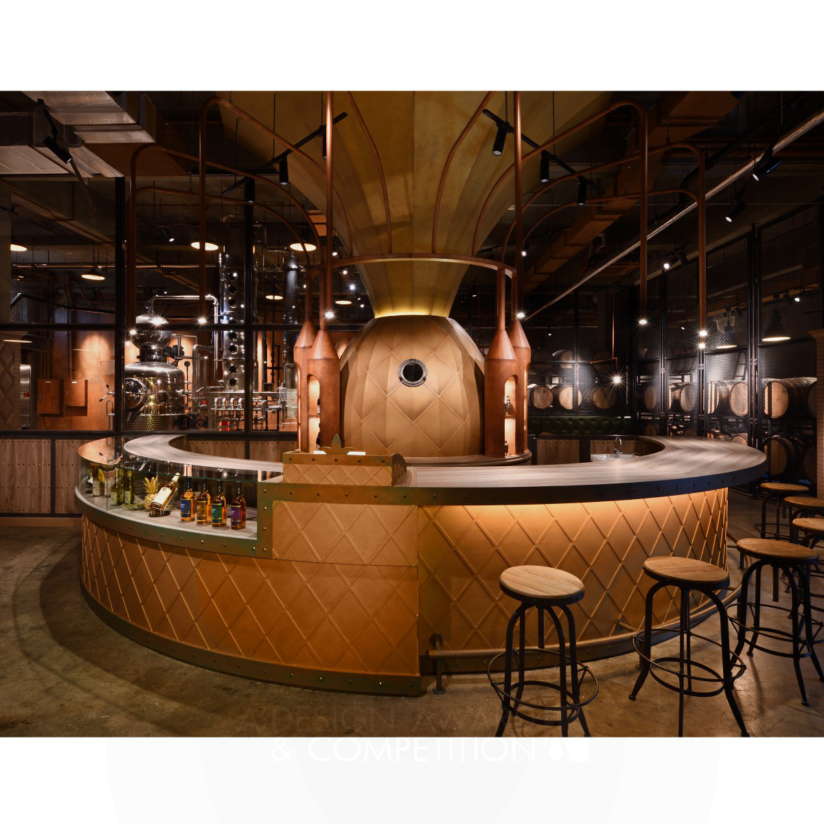 La Pina Distillery: A Fusion of Art, Design, and Innovation