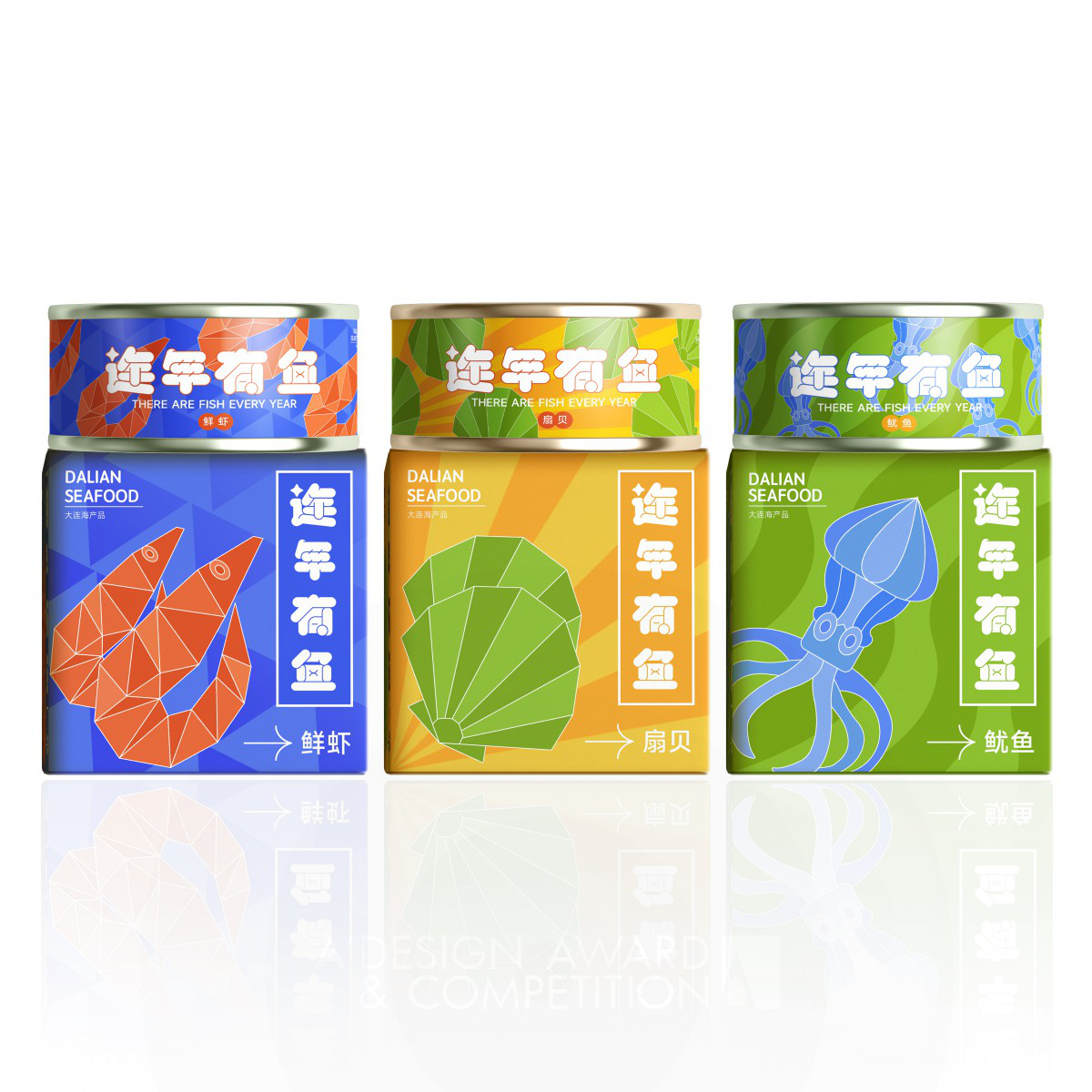 Dalian Seafood: A Creative and Modern Packaging Design