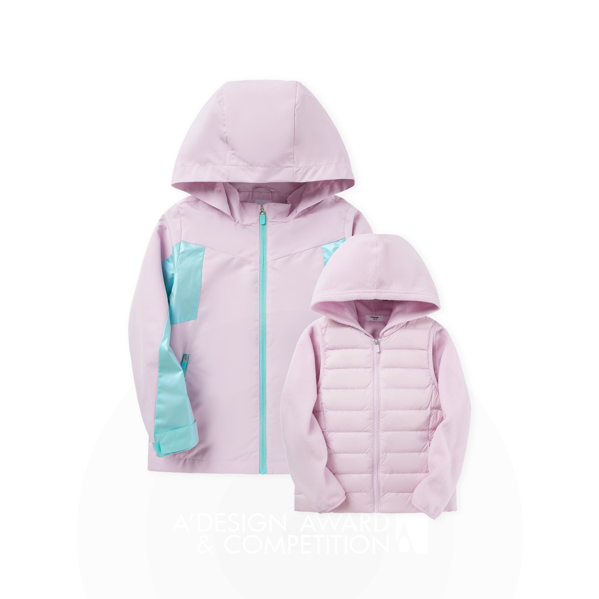 ZHE JIANG SEMIR GARMENT CO.LTD wins Silver at the prestigious A' Baby, Kids and Children's Products Design Award with Down Jackets Clothing.