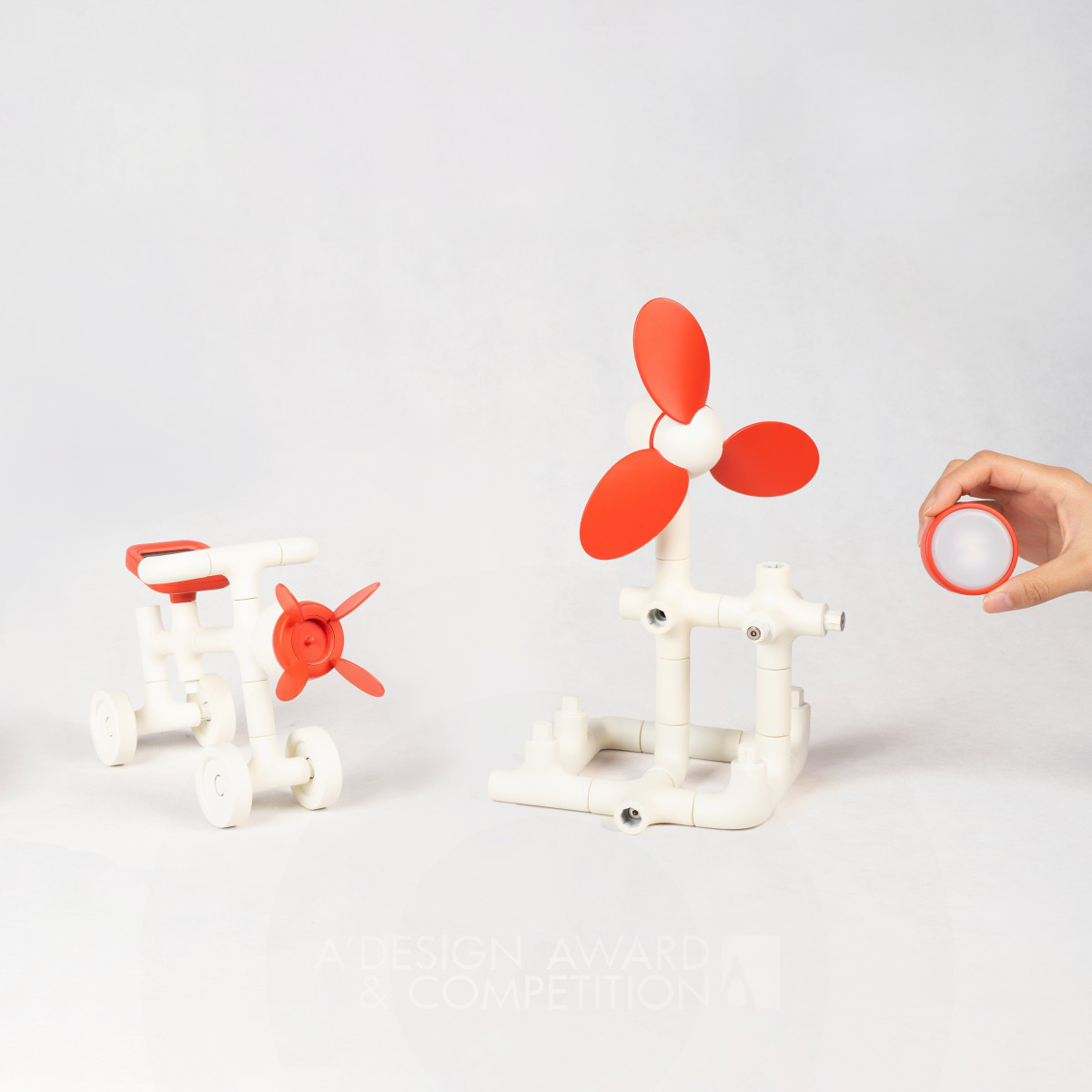 Tenki : un jouet d'attraction magnétique pour enfants