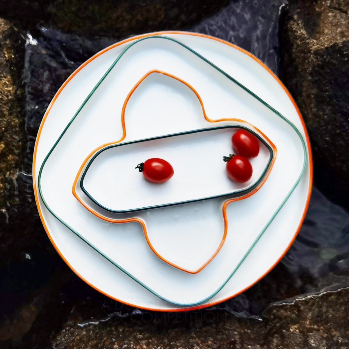 Новый взгляд на традиционную керамику: Серия посуды "Лотос" от Jun Zhou и SunYujia