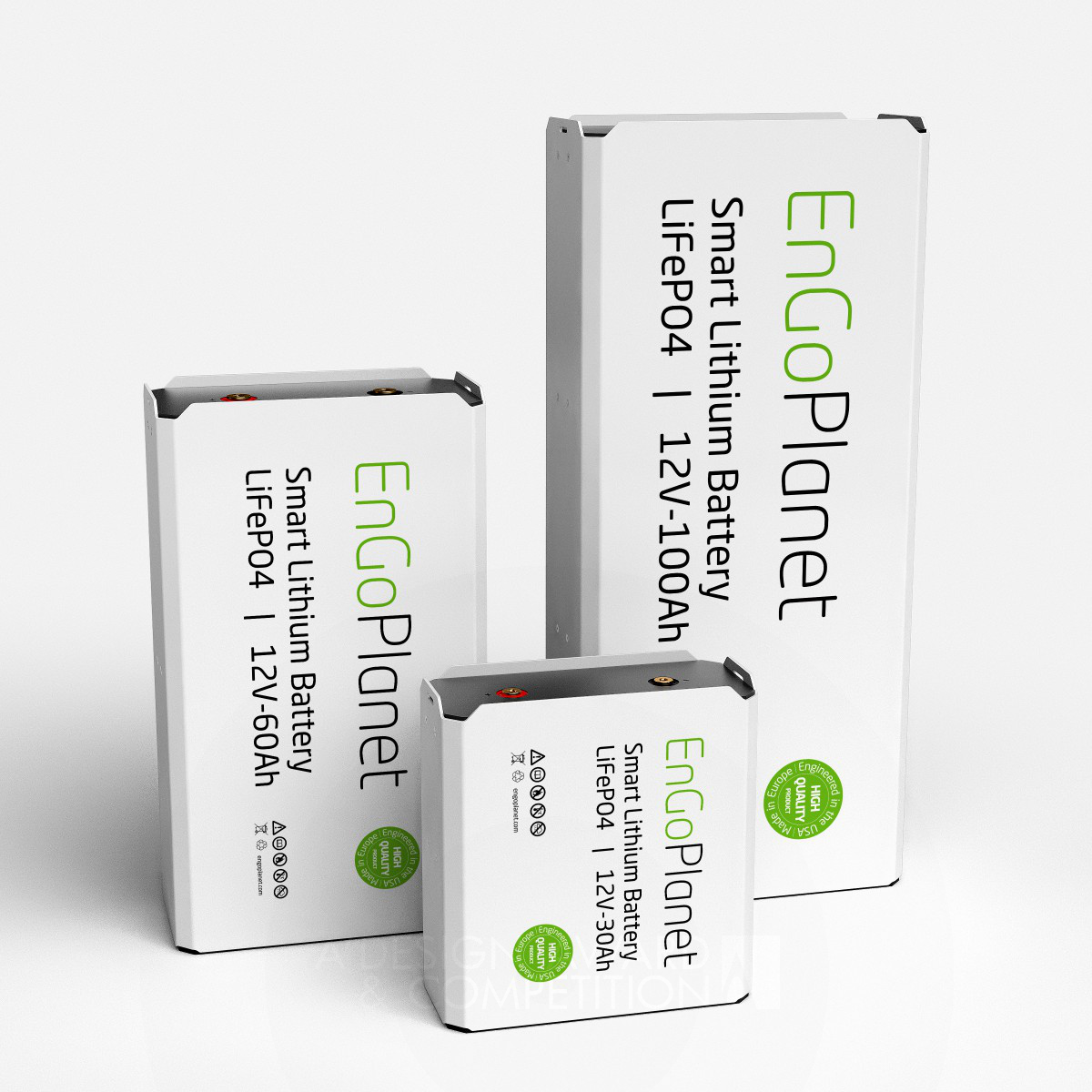 Engo Smart Battery Enclosure