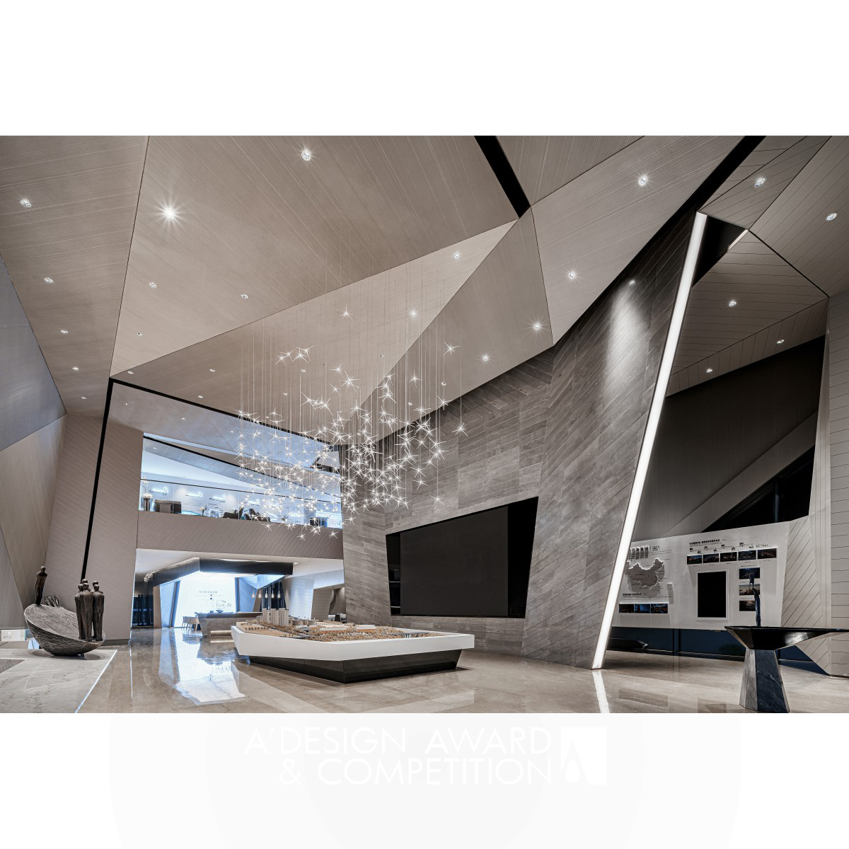 Valley Stars Sales Center by Kris Lin Silver Interior Space and Exhibition Design Award Winner 2023 