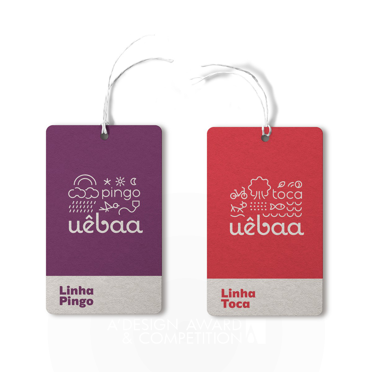 Uebaa Branding by Ruis Vargas