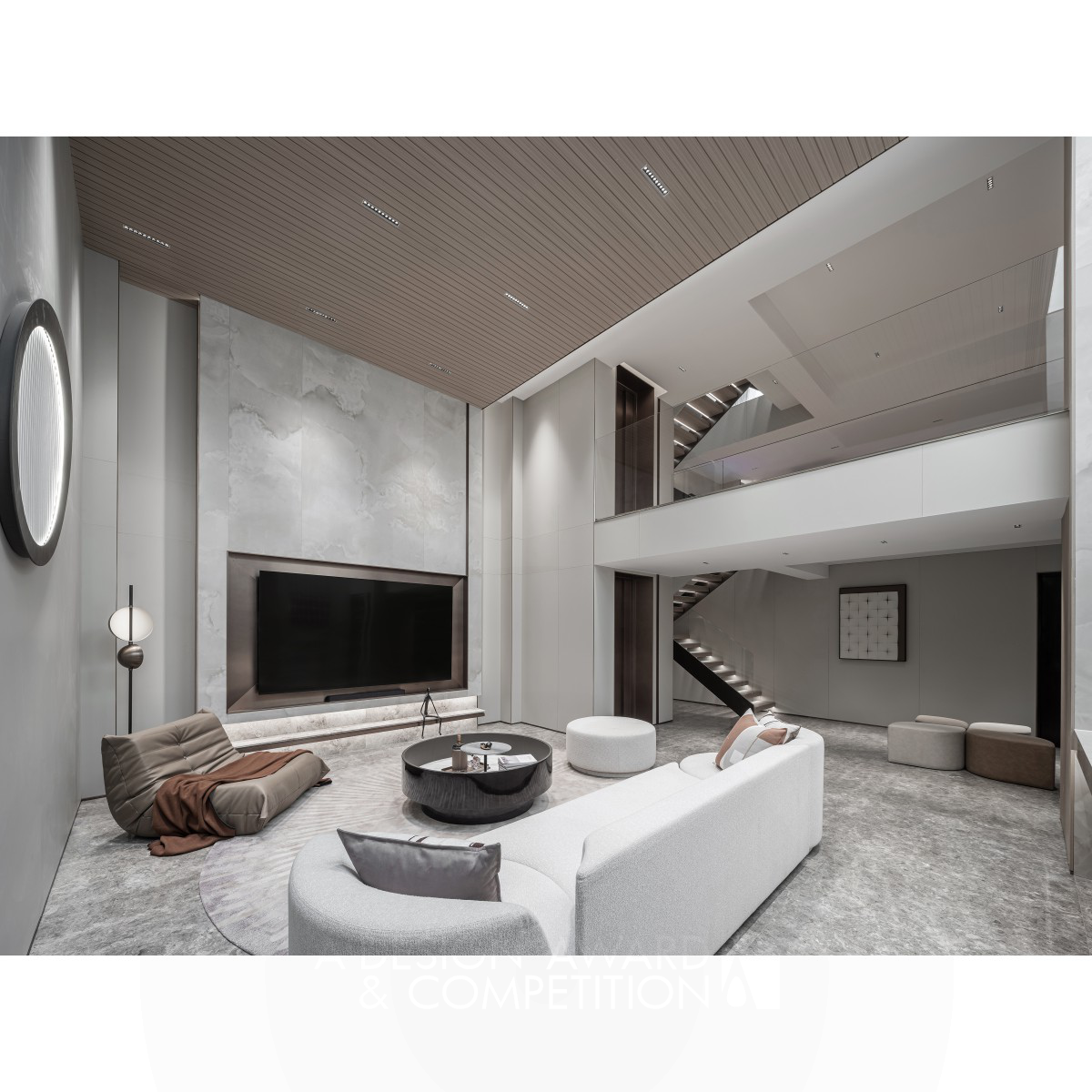 Tianyu Wan Residence by Kris Lin Silver Interior Space and Exhibition Design Award Winner 2023 