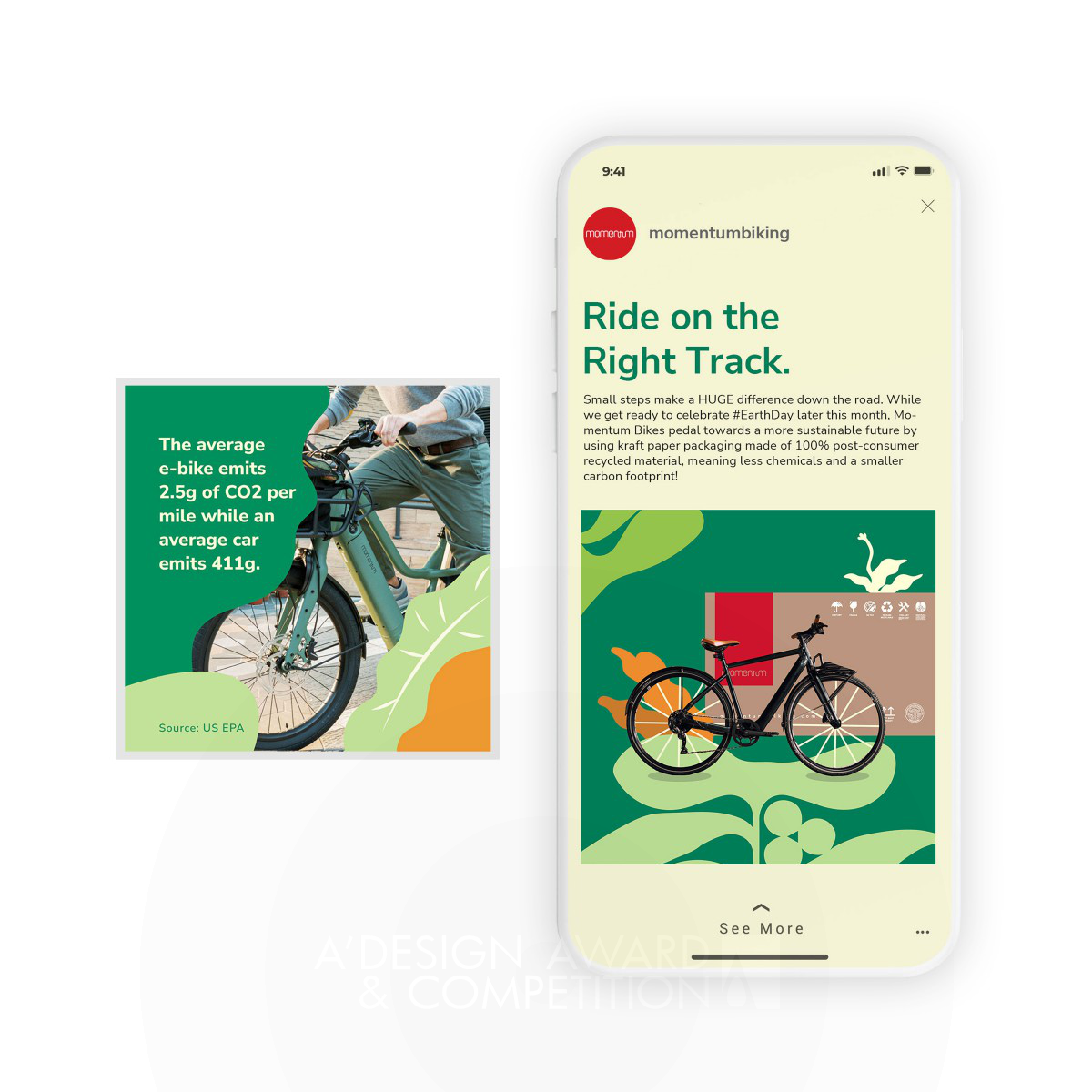 RedPeak Global wins Bronze at the prestigious A' Advertising, Marketing and Communication Design Award with Ride on the Right Track Social Media Campaign.