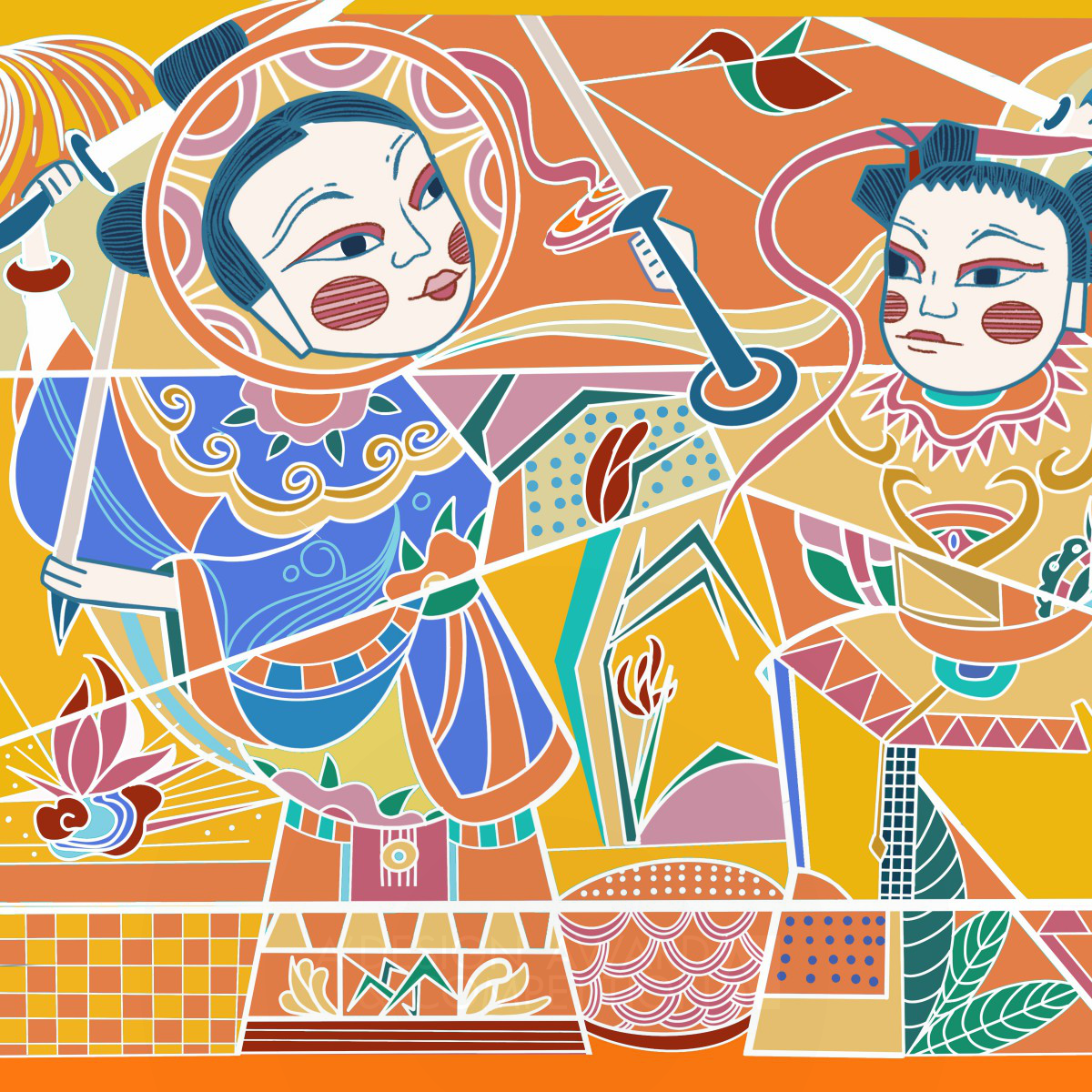 Henan Illustration: Reviving the Beauty of New Year Pictures