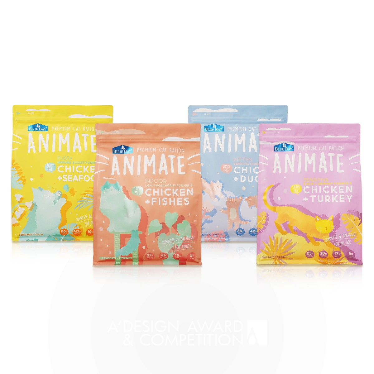 Iron Winner. Animate by Hsiaojou Huang