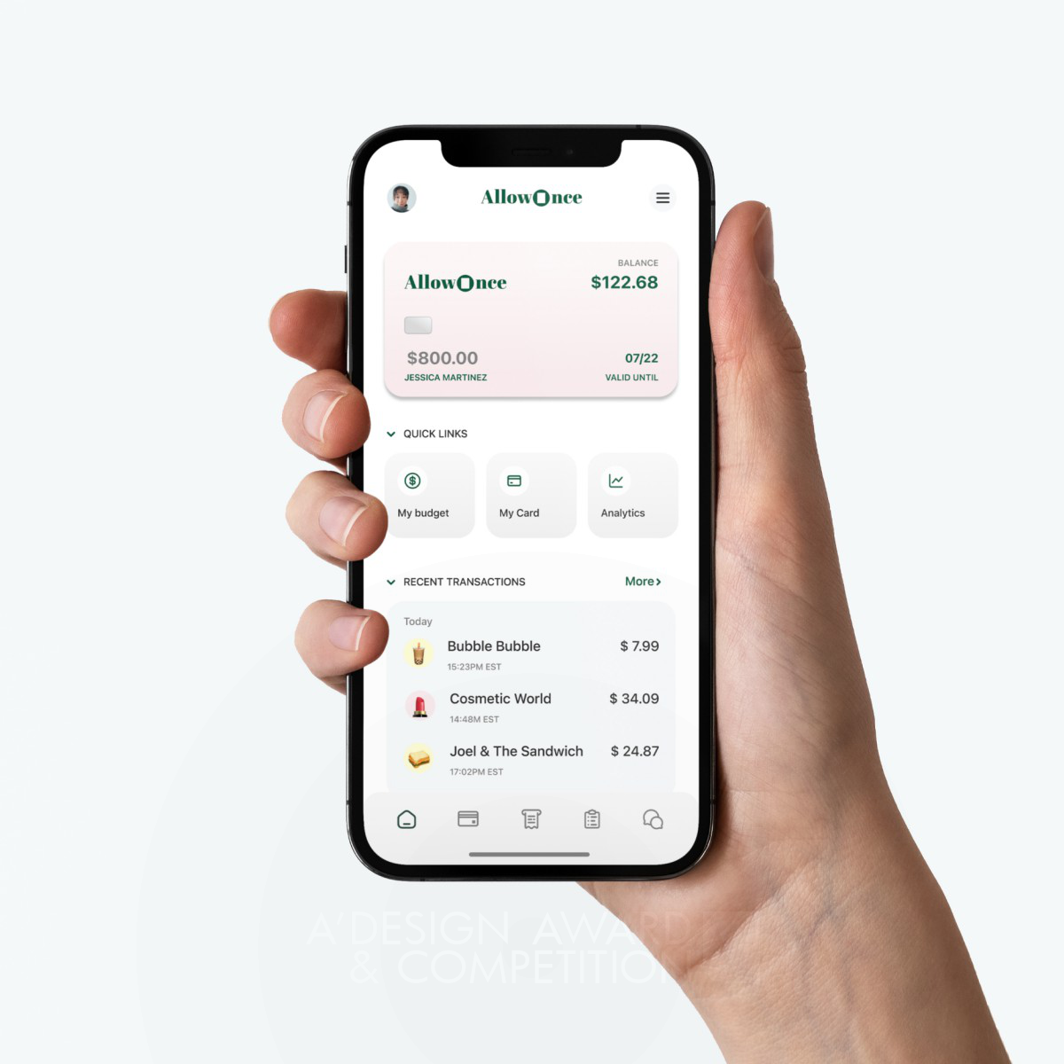 Allowonce : Une application mobile pour gérer vos dépenses