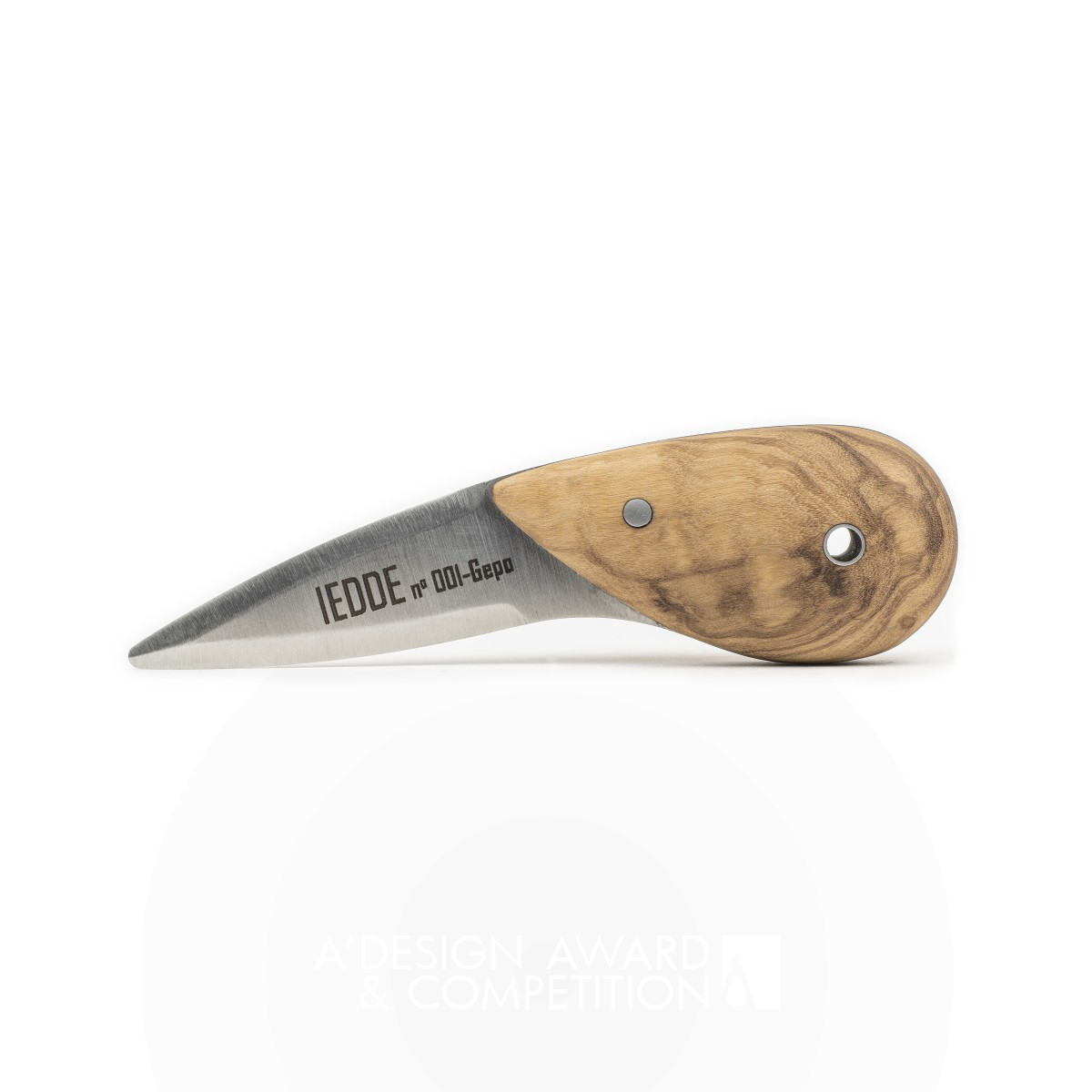 Iedde Mussel Knife by Giuliano Ricciardi