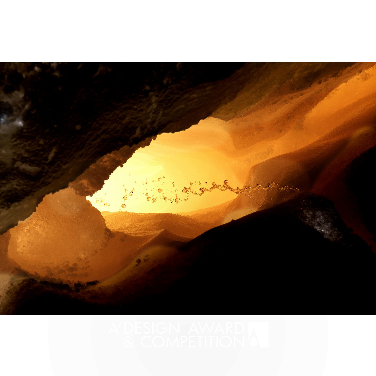 火山冰川：Patrizia Dottori的环保摄影项目