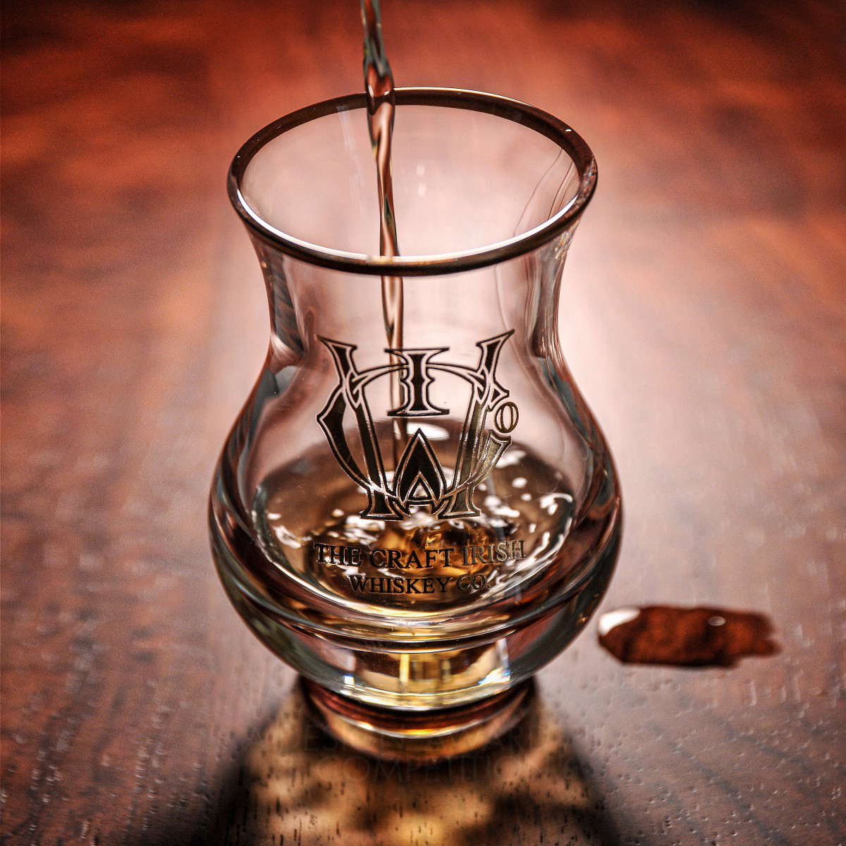 The Érimón Whiskey Glass by Tiago Russo