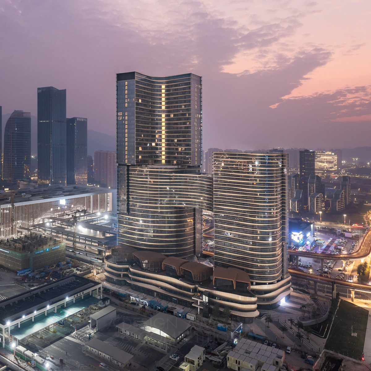 Aedas Unveils Zhuhai MCC Shengshi International Plaza
