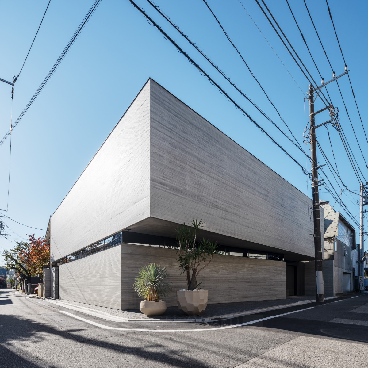 Une résidence intemporelle conçue par Satoshi Kurosaki