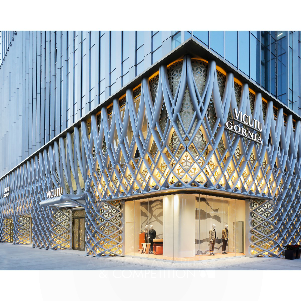 Vicutu Concept Flagship Store by Mo Zheng