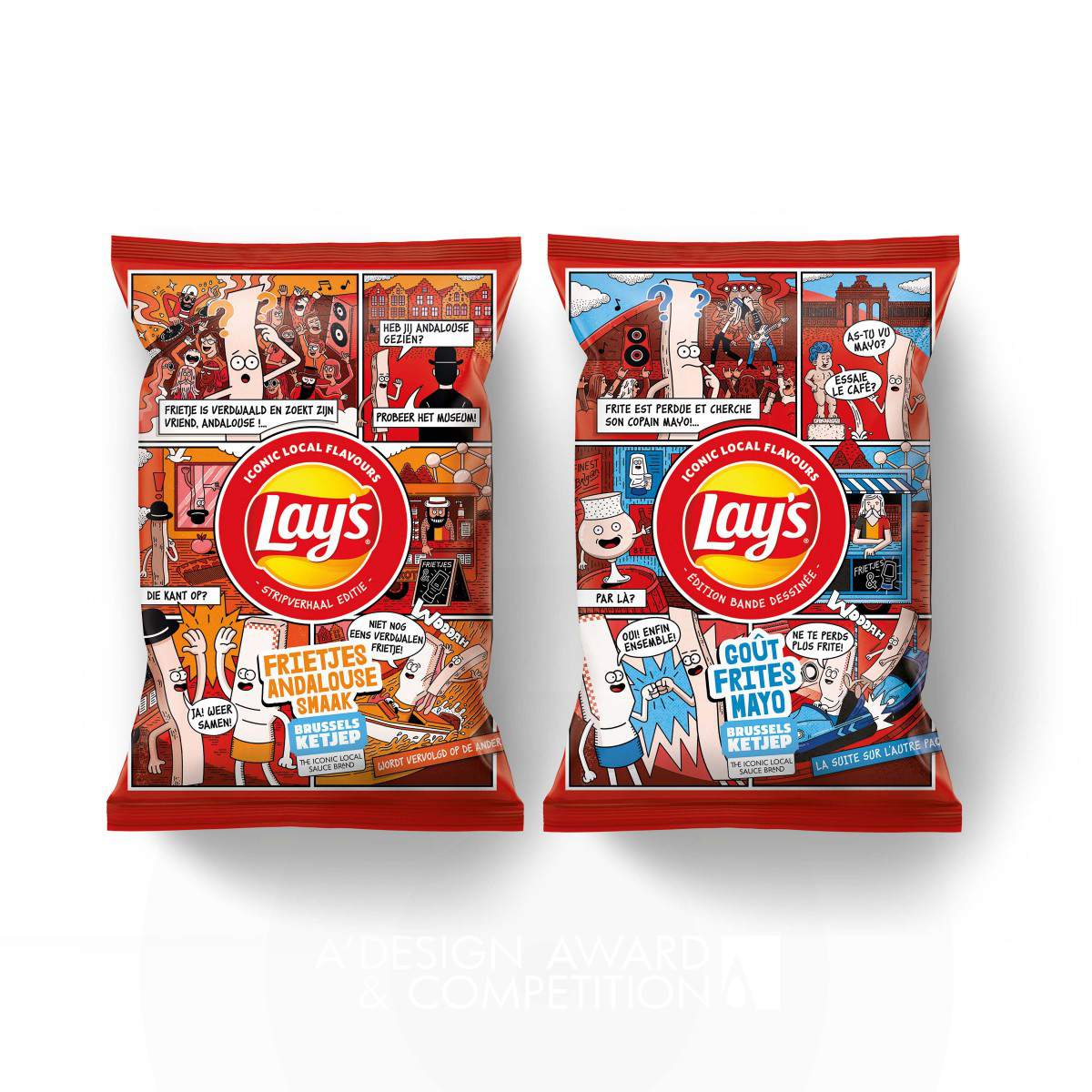 Lay&#039;s More Belgian Really Impossible <b>Food Package Design