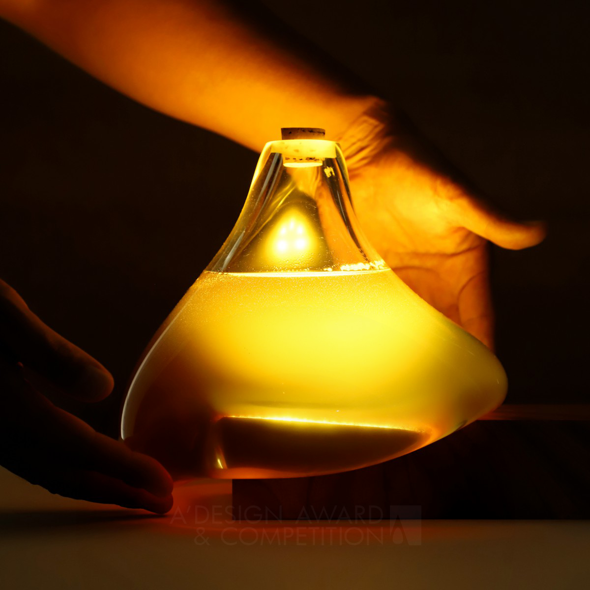 Honey Drop Lighting by Akira Nakagomi