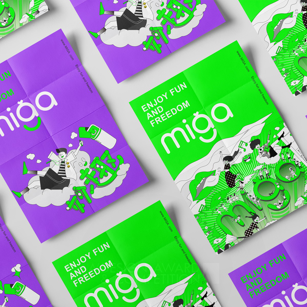 Miga Brand Design by Li Xue - Today Design
