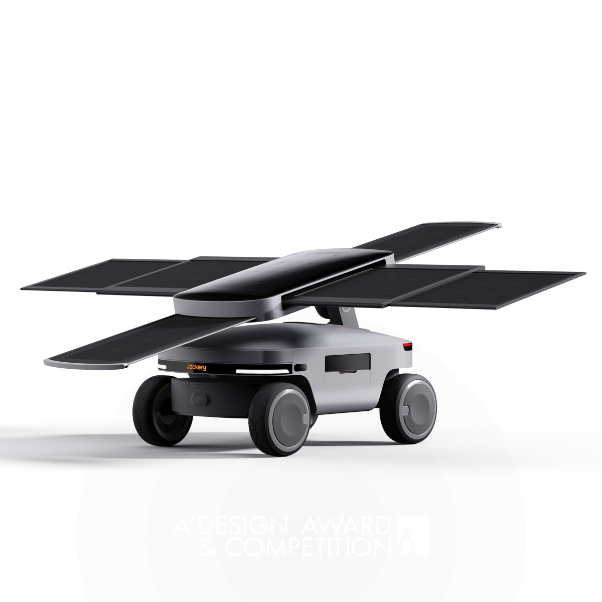 Solar Mars Bot Energy Storage Robot