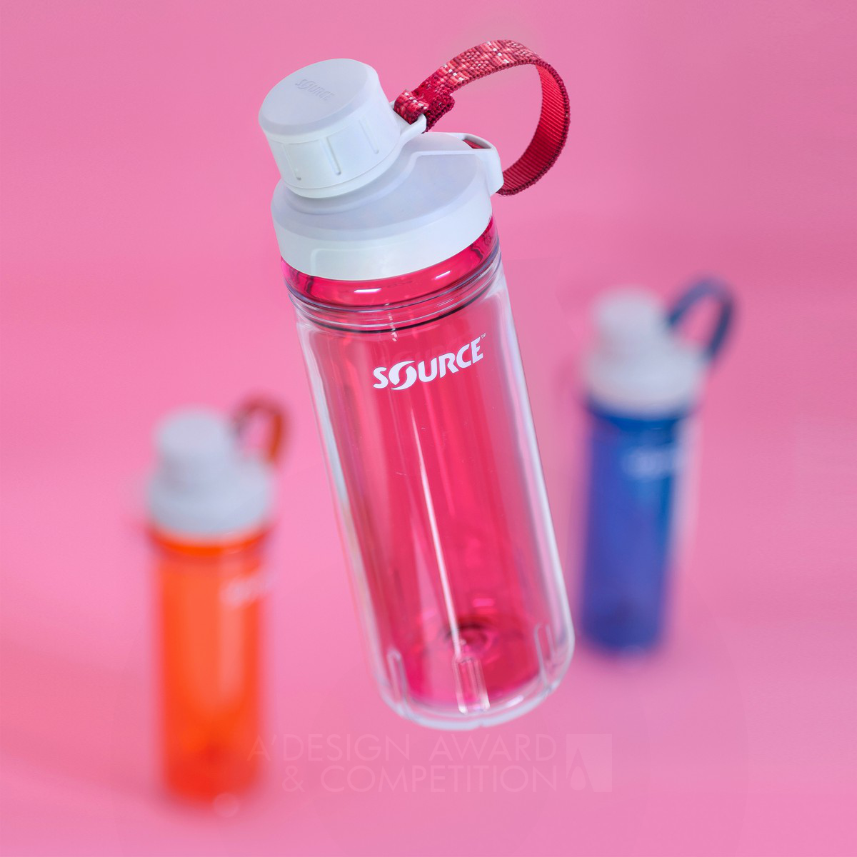 Avner Balachsan's Clickseal Redefines Water Bottle Cap