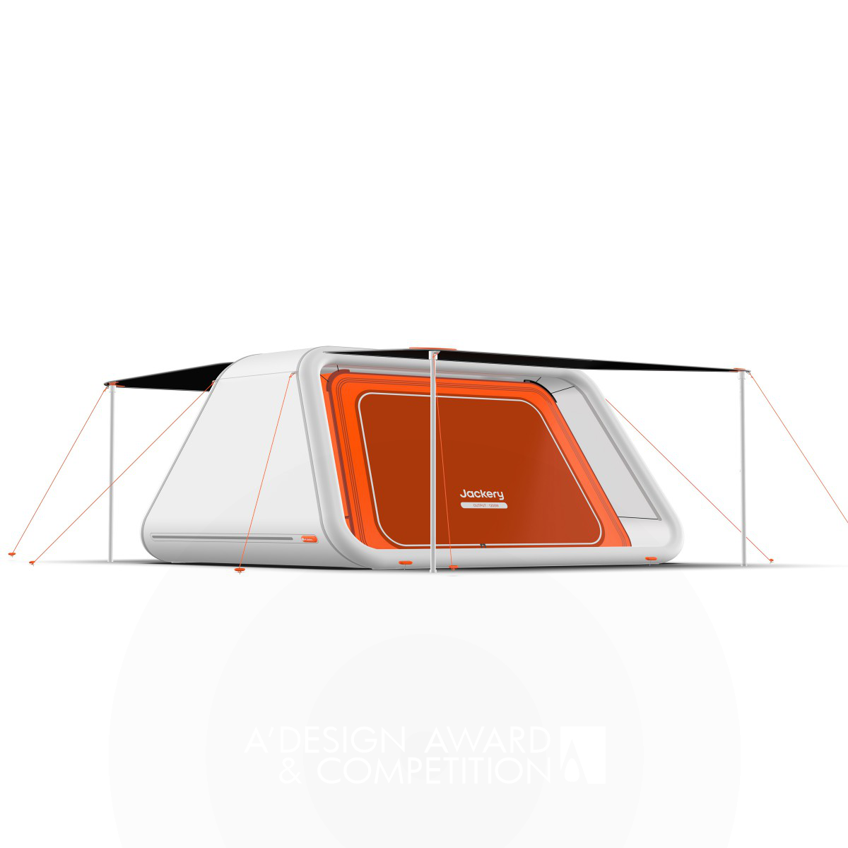 光帐篷空气：创新的充气光伏帐篷